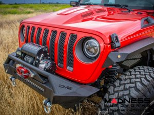 Jeep Wrangler JL Headlight Adapter w/ Wiring - Allows JK Light Fitment to JL